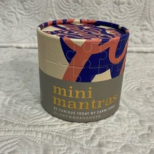 Anthropologie Mini Mantras puzzle